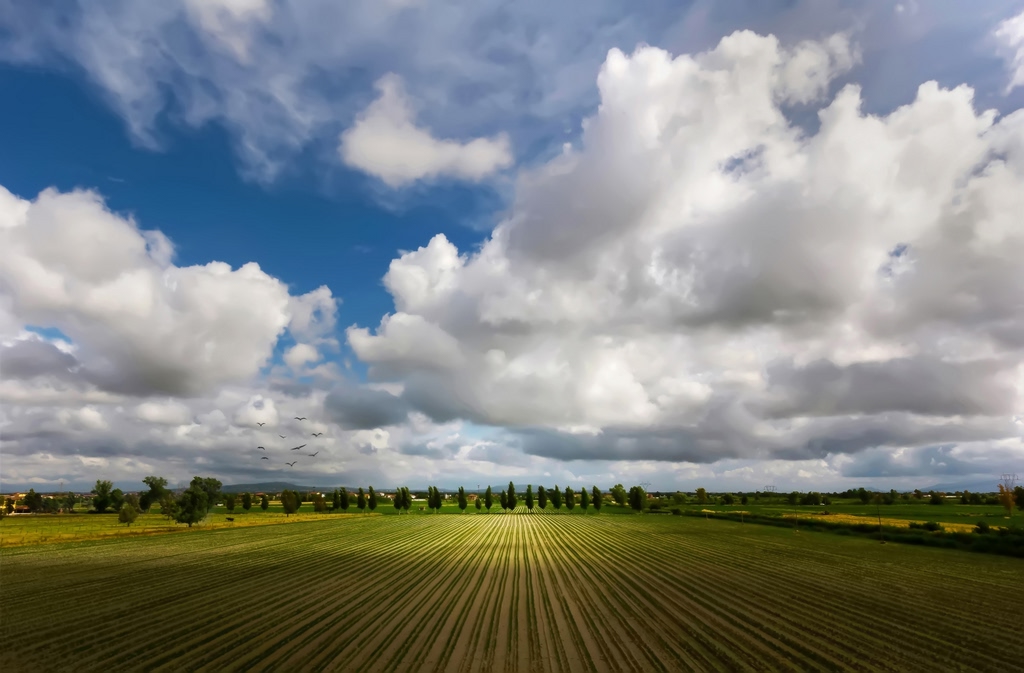 Paesaggio dizionario, significato e curiosità