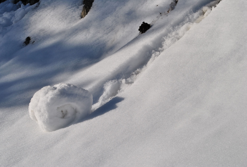 Valanga dizionario, significato e curiosità