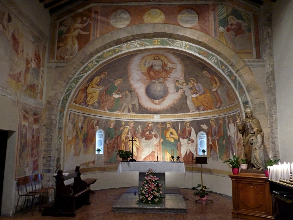 Albiolo, Chiesa di S. Anna Dizy Foto