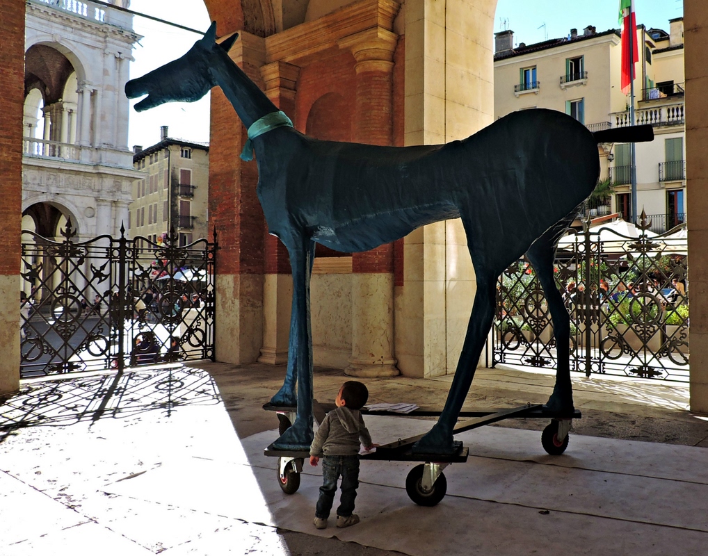 Ma quanto sei alto? Dizy Foto