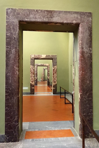 I bordi delle porte agli Uffizi - Dizy Foto