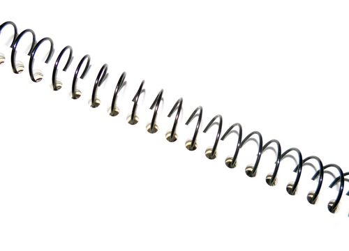 Immagine con spirale, bianco, fori, metallo, quaderno, carta, minimalismo, molla, diagonale, bianconero, curve, acciaio