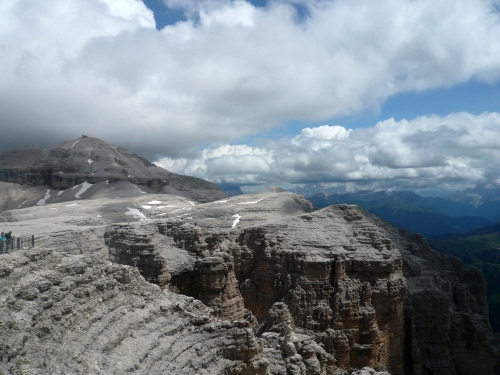 Immagine con nuvole, rocce, montagna, cielo, montagne, panorama, roccia, vetta