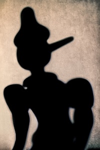 pinocchio, ombra, burattino, naso, nero, cappello, muro, pupazzo, sagoma, braccia, fiaba, silhouette, ombre