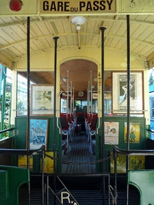 treno, verde, catena, sedili, carrozza, tram, interno, vagone