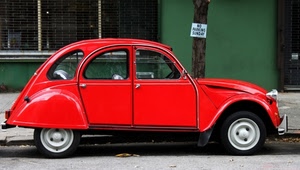 ruote, rossa, rosso, auto, strada, parcheggio, automobile, verde, macchina, albero, finestre