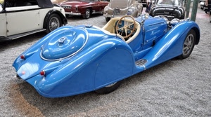 ruote, volante, auto, epoca, esposizione, automobile, blu, azzurra, macchina, azzurro, automobili, raduno, carrozzeria, fanali, ghiaia, sportiva