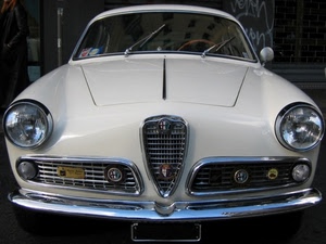 fari, automobile, bianco, epoca, fanali, macchina, tergicristalli, cofano, alfa, paraurti, stemmi, parabrezza, bianca, auto, romeo, specchietto, antica, stemma