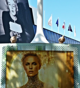 bandiere, pubblicità, uccelli, cornice, donne, manifesto, attrice, fotografia, manifesti, colombi, cartelloni, tortore