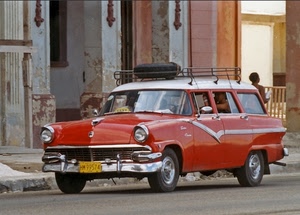 ruote, rosso, auto, targa, strada, rossa, automobile, ruota, epoca, portapacchi, fanali, cuba