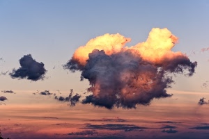 cielo, nuvole, azzurro, tramonto, grigio, giallo, alba, cirri, arancione, rosso, bianco, colori, luce, rosa