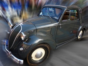 ruote, auto, automobile, grigio, paraurti, fari, epoca, macchina, riflessi, vetri, balilla, topolino, riflesso