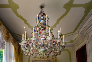 soffitto, lampadario, candele, tende, vetro, colori, lampadine, luci, finestra, rosso, tenda, verde, porta, azzurro, decorazioni, stucchi, bracci, murano