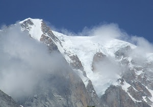 neve, nuvole, montagna, cielo, bianco, roccia, montagne, azzurro, inverno, cime