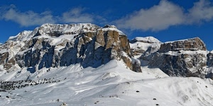 neve, nuvole, cielo, montagna, inverno, bianco, azzurro, rocce, montagne, roccia, invernale, blu, panorama, paesaggio, vetta