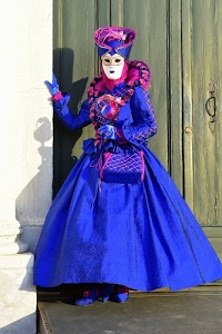 maschera, carnevale, cappello, borsa, porta, blu, borsetta, donna, costume, azzurro, abito, guanti, maniglia, bianco, scarpe, rosa, dama
