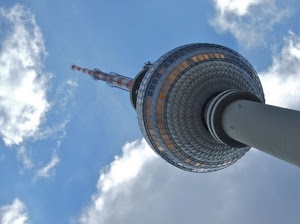 nuvole, cielo, sfera, torre, antenna, prospettiva, cerchio, comunicazione