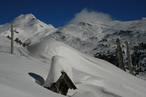 neve, montagna, bianco, inverno, cielo, montagne, edicola, nuvola, azzurro, tronchi