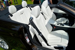 sedili, bianco, cintura, automobile, nero, auto, macchina