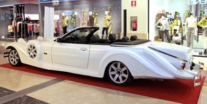 vetrine, bianca, auto, tappeto, bianco, automobile, ruote, decappottabile, epoca, salone, rosso, lusso