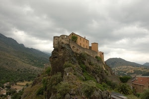 nuvole, castello, montagne, roccia, cielo, rocca, mura, panorama, montagna, casa