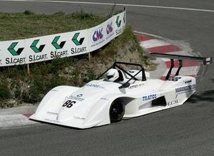 corsa, bianco, auto, macchina, bianca, curva, pilota, pista, gara, sport, numero, sportiva