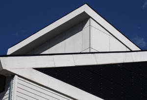 cielo, bianco, geometrie, casa, geometrico, tetto, blu, ombra, nero, angoli, triangolo