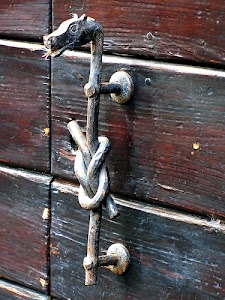 legno, maniglia, metallo, nodo, porta, testa, lingua, vecchio, ruggine, ferro, portone, assi, cavallo