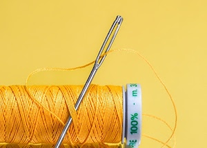 ago, giallo, filo, cruna, rocchetto, cotone, verde, numeri, bianco, macro, scritta, acciaio, numero, infilato, cucito, arancio, cento, lettere, sfondo, spoletta