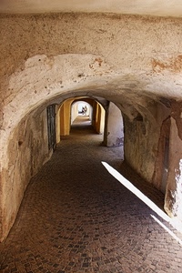 archi, portico, luce, porta, vicolo, ombra, arco, muro, selciato