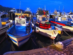 barche, azzurro, rosso, porto, cielo, acqua, antenne, bianco, corde, ormeggio, bandiere, blu, corda, boe, prua, parabordi, cime, colori, giallo, imbarcazioni, imbarcazione, mare, funi