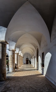 colonne, ombre, archi, portico, porte, capitelli, portici, finestre, chiostro, porticato, finestra, portone, volte, bianco, porta, pavimento, piante