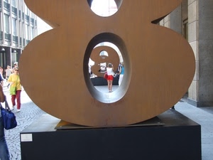 numeri, otto, nove, strada, persone, marrone, fotografo, numero, prospettiva