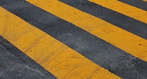 strisce, giallo, grigio, asfalto, strada, geometrico, pedonali, bicolore