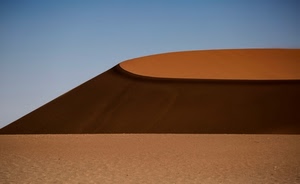 sabbia, cielo, deserto, duna, marrone, azzurro, ombra