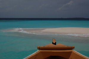 mare, sabbia, barca, acqua, isola, giallo, azzurro, vacanza, celeste, orizzonte