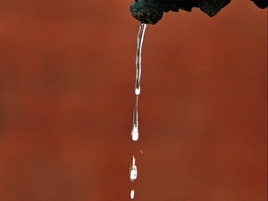 acqua, gocce, rubinetto, rosso, fontana, filo, minimalismo