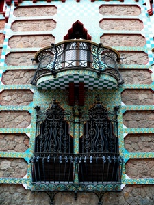 finestre, balcone, ringhiera, verde, ferro, muro, quadretti, bifora, decorazioni, finestra, inferriata, balconi, inferriate, facciata