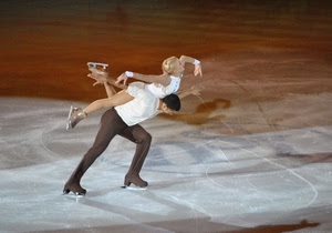 coppia, pattinaggio, sport, ghiaccio, figura, pattini, danza