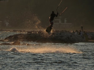 mare, onde, sport, scogli, acqua, controluce, tavola, schiuma, spruzzi