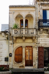 finestre, porta, balconi, balcone, colonna, porte, colonne, archi, ringhiera, facciata