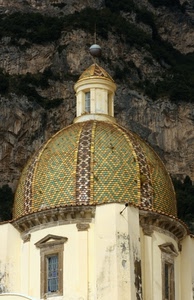 cupola, finestre, chiesa, croce, roccia, rocce, lanterna, architettura