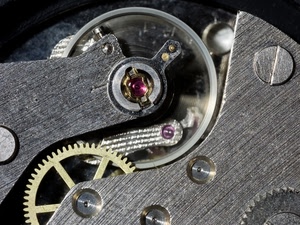 ingranaggi, orologio, meccanismo, viti, denti, ruota, rubino, grigio, ingranaggio, rotelle, vite