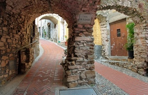 archi, vicolo, porta, via, mattoni, strada, pianta, portone, pietre, vicoli, insegna, arco, finestra, corrimano, vasi, vaso, tombino, porte, colonna, strade