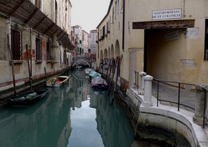 canale, barche, ponte, venezia, acqua, portico, riflesso, sotoportego, riflessi, palazzi