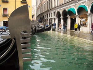 venezia, acqua, gondola, gondole, portici, canale, alta, archi