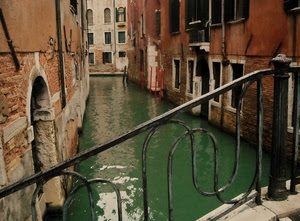 ringhiera, venezia, acqua, canale, ponte, finestre, rio, laguna, case, ferro