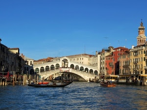venezia, ponte, canale, gondola, rialto, gondole, palazzi