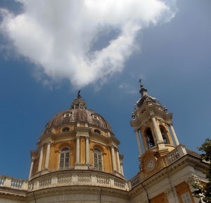campanile, cupola, orologio, cielo, finestre, chiesa, nuvola, cupole, croci, nuvole, colonne