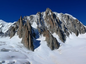 neve, bianco, montagna, inverno, montagne, cime, cielo, roccia